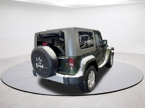 2008 Jeep Wrangler Sahara