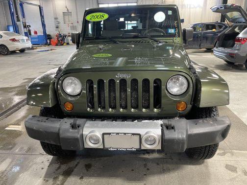 2008 Jeep Wrangler Sahara