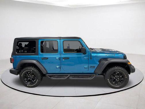 2020 Jeep Wrangler Unlimited Willys 4X4