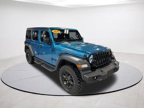 2020 Jeep Wrangler Unlimited Willys 4X4