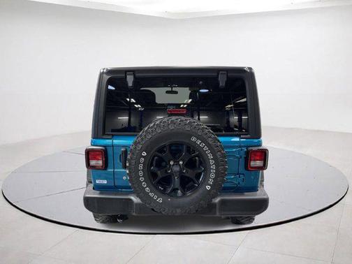 2020 Jeep Wrangler Unlimited Willys 4X4