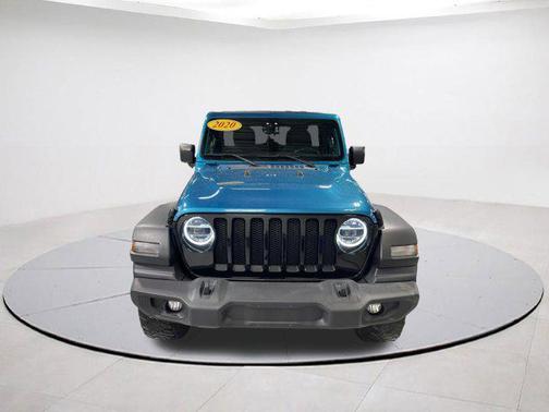 2020 Jeep Wrangler Unlimited Willys 4X4