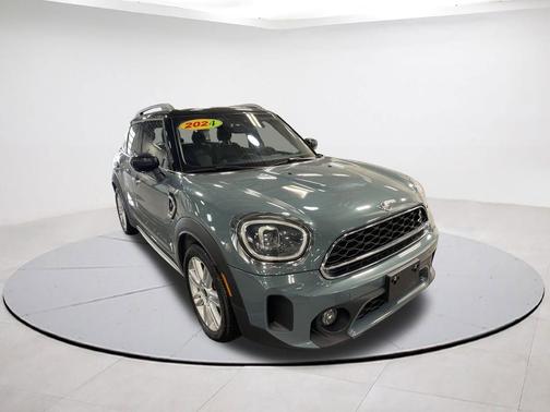 Sage Green Metallic 2024 MINI Countryman Cooper S ALL4