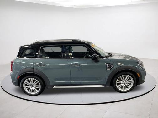 Sage Green Metallic 2024 MINI Countryman Cooper S ALL4