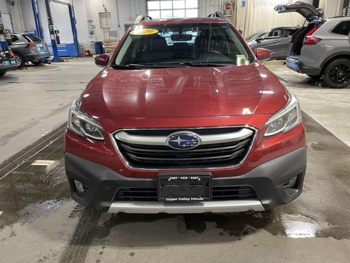 Crimson Red Pearl 2020 Subaru Outback Limited