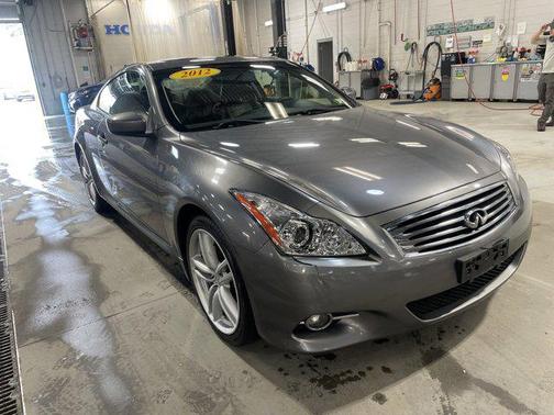 Graphite Shadow 2012 INFINITI G37x Base