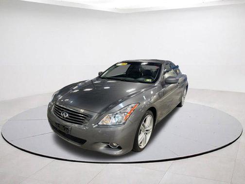 Graphite Shadow 2012 INFINITI G37x Base