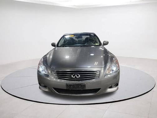 Graphite Shadow 2012 INFINITI G37x Base