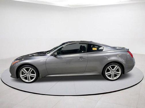 Graphite Shadow 2012 INFINITI G37x Base