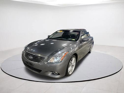 Graphite Shadow 2012 INFINITI G37x Base