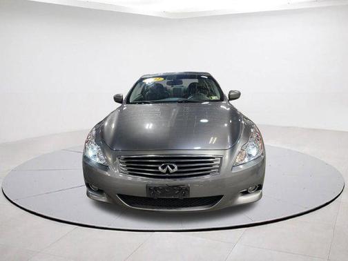 Graphite Shadow 2012 INFINITI G37x Base