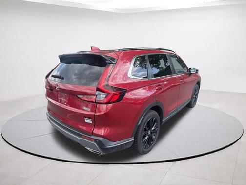 Radiant Red Metallic 2024 Honda CR-V Hybrid Sport Touring AWD