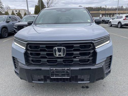 Sonic Gray Pearl 2026 Honda Pilot Black Edition