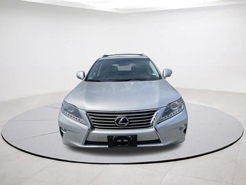 Silver Lining Metallic 2015 Lexus RX 350 Base