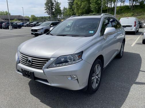 Silver Lining Metallic 2015 Lexus RX 350 Base