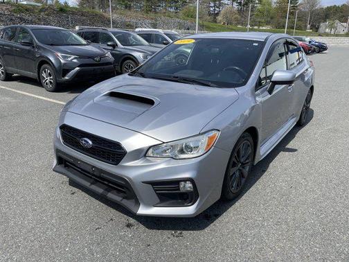 Ice Silver Metallic 2019 Subaru WRX Base