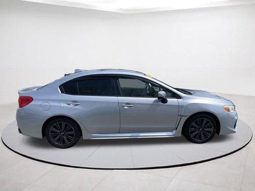 Ice Silver Metallic 2019 Subaru WRX Base