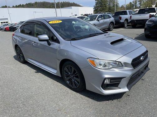 Ice Silver Metallic 2019 Subaru WRX Base