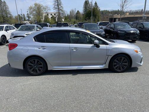 Ice Silver Metallic 2019 Subaru WRX Base
