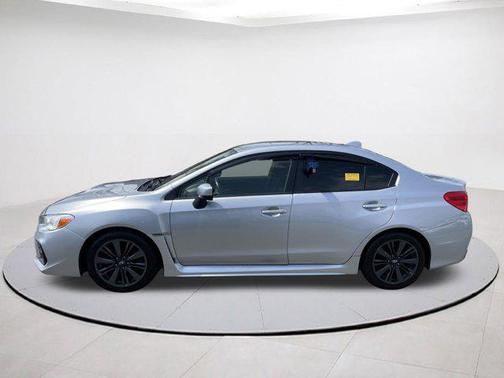 Ice Silver Metallic 2019 Subaru WRX Base