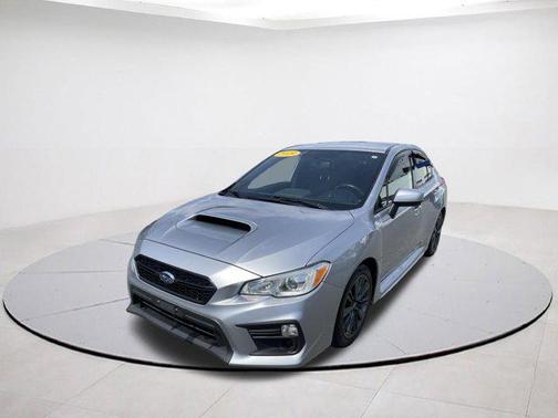 Ice Silver Metallic 2019 Subaru WRX Base