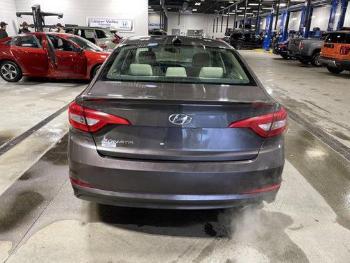 2017 Hyundai SONATA SE