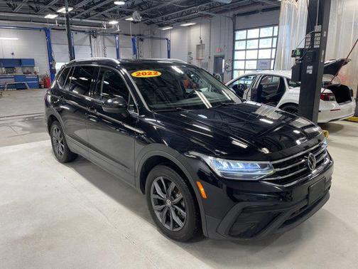 2022 Volkswagen Tiguan 2.0T SE 4MOTION