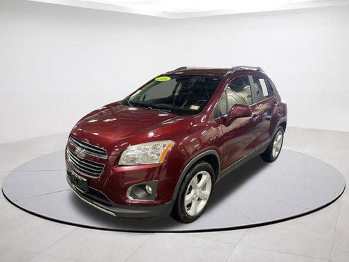 Crimson Metallic 2016 Chevrolet Trax LTZ SUV