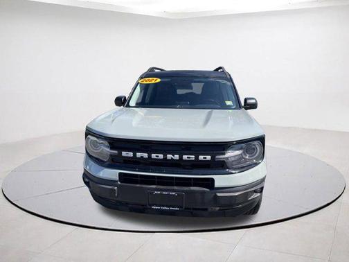 2021 Ford Bronco Sport Outer Banks