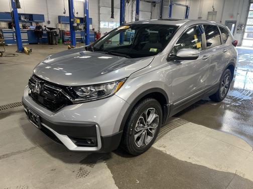 SLIVER 2022 Honda CR-V AWD EX-L