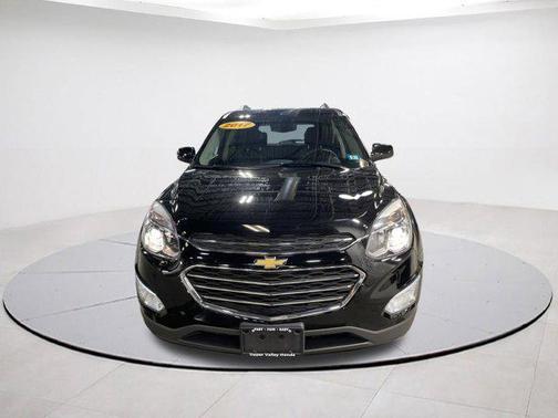 Black 2017 Chevrolet Equinox 1LT