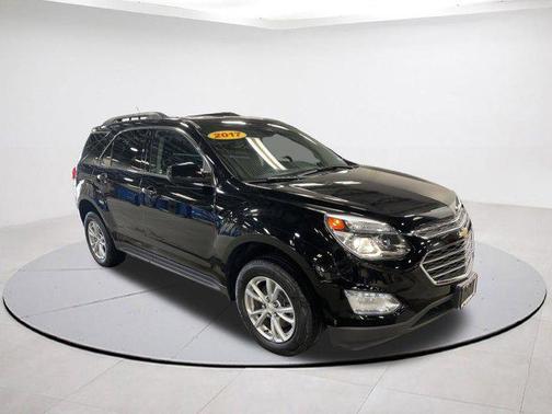 Black 2017 Chevrolet Equinox 1LT