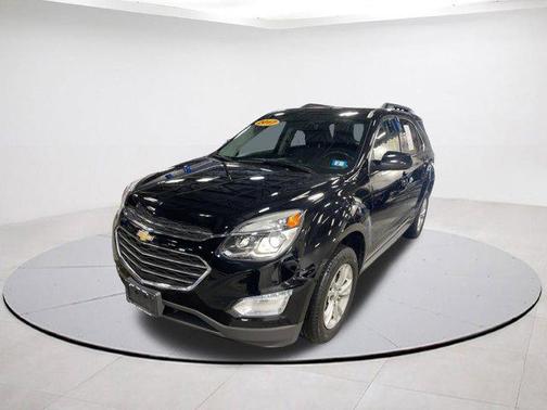 Black 2017 Chevrolet Equinox 1LT