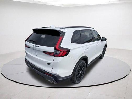 Platinum White Pearl 2026 Honda CR-V Hybrid Sport Touring AWD