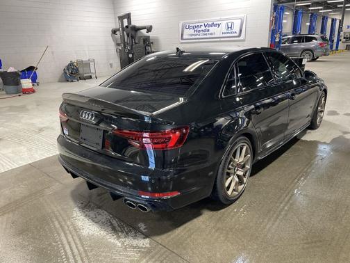 Black Metallic 2019 Audi S4 3.0T Premium