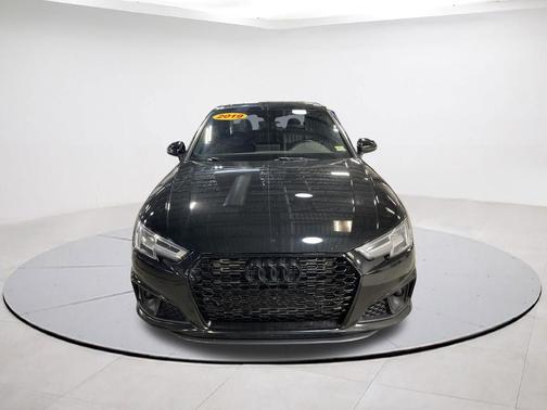 Black Metallic 2019 Audi S4 3.0T Premium