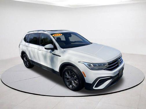 2022 Volkswagen Tiguan 2.0T SE 4MOTION