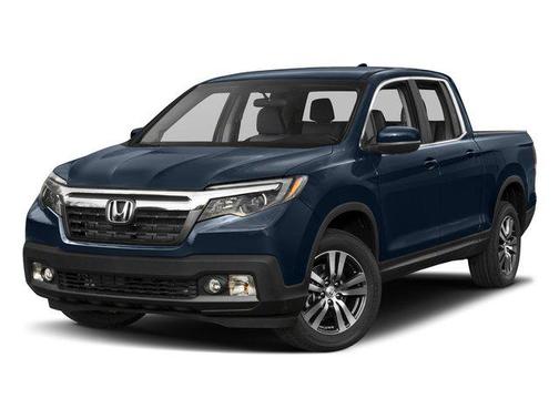 Lunar Silver Metallic 2017 Honda Ridgeline RTS