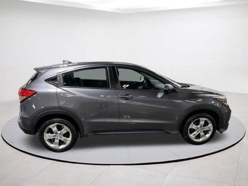 Modern Steel Metallic 2016 Honda HR-V LX