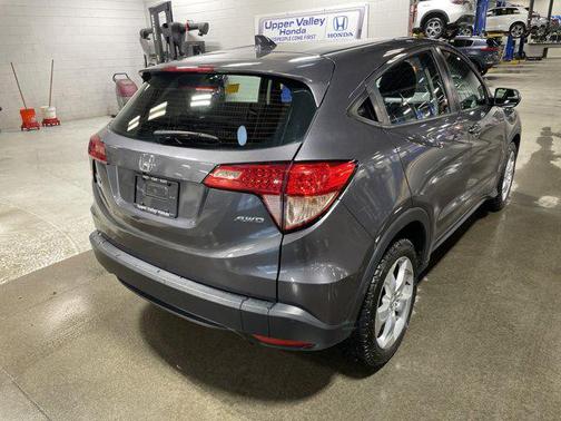 Modern Steel Metallic 2016 Honda HR-V LX