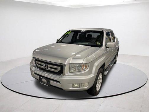 Billet Silver Metallic 2009 Honda Ridgeline RTS