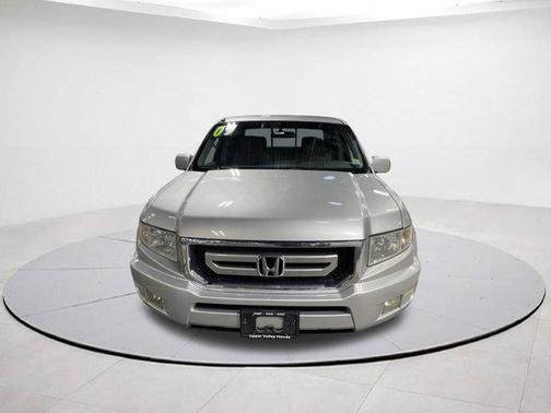 Billet Silver Metallic 2009 Honda Ridgeline RTS