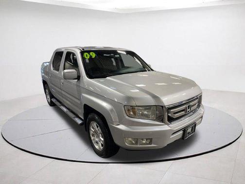 Billet Silver Metallic 2009 Honda Ridgeline RTS