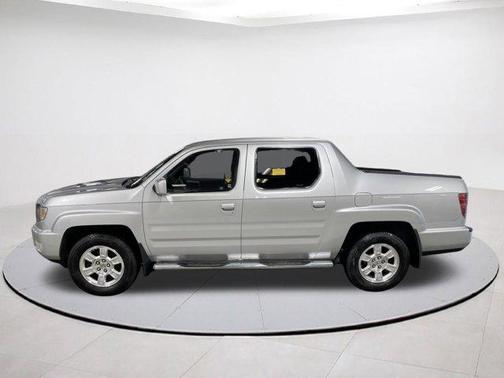 Billet Silver Metallic 2009 Honda Ridgeline RTS