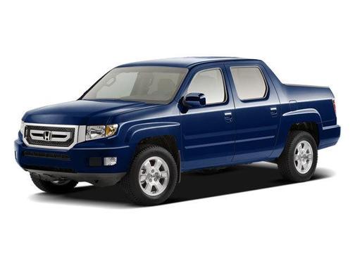 Billet Silver Metallic 2009 Honda Ridgeline RTS