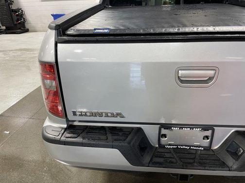 Billet Silver Metallic 2009 Honda Ridgeline RTS