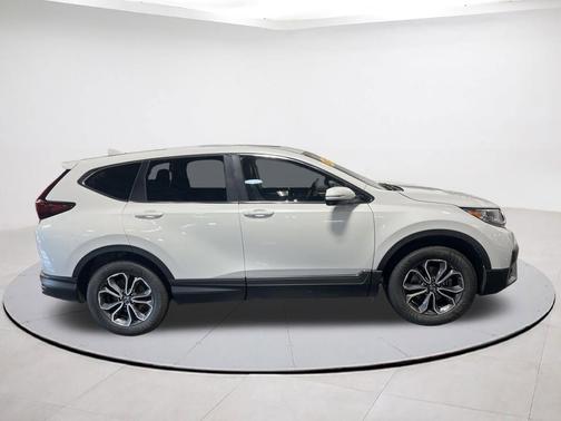 Platinum White Pearl 2021 Honda CR-V AWD EX-L