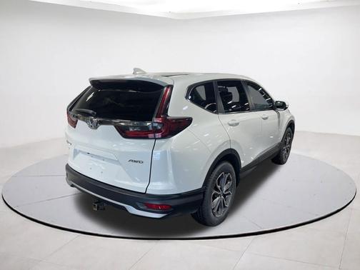 Platinum White Pearl 2021 Honda CR-V AWD EX-L