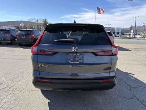 Meteorite Gray Metallic 2026 Honda CR-V EX-L AWD
