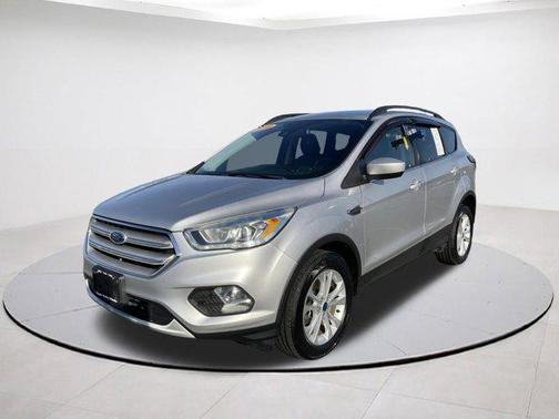 Ingot Silver Metallic 2019 Ford Escape SEL